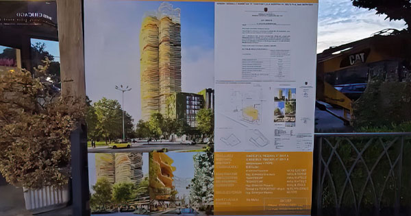 Nis ndërtimi i kullës 35-katëshe në Shkodër, urbanistët dhe aktivistët kundër