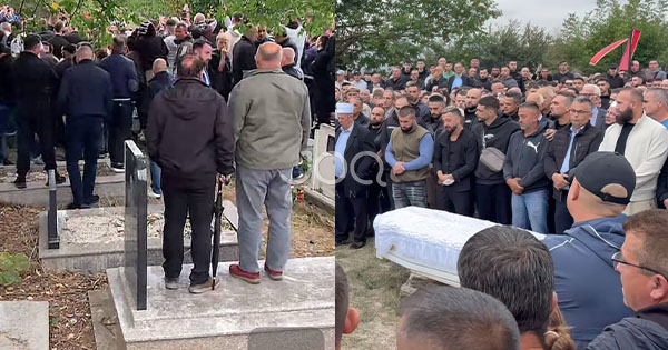 Varroset vëllai i Gjestit, disa njerëz të papërgjegjshëm hipin mbi varret e tjera
