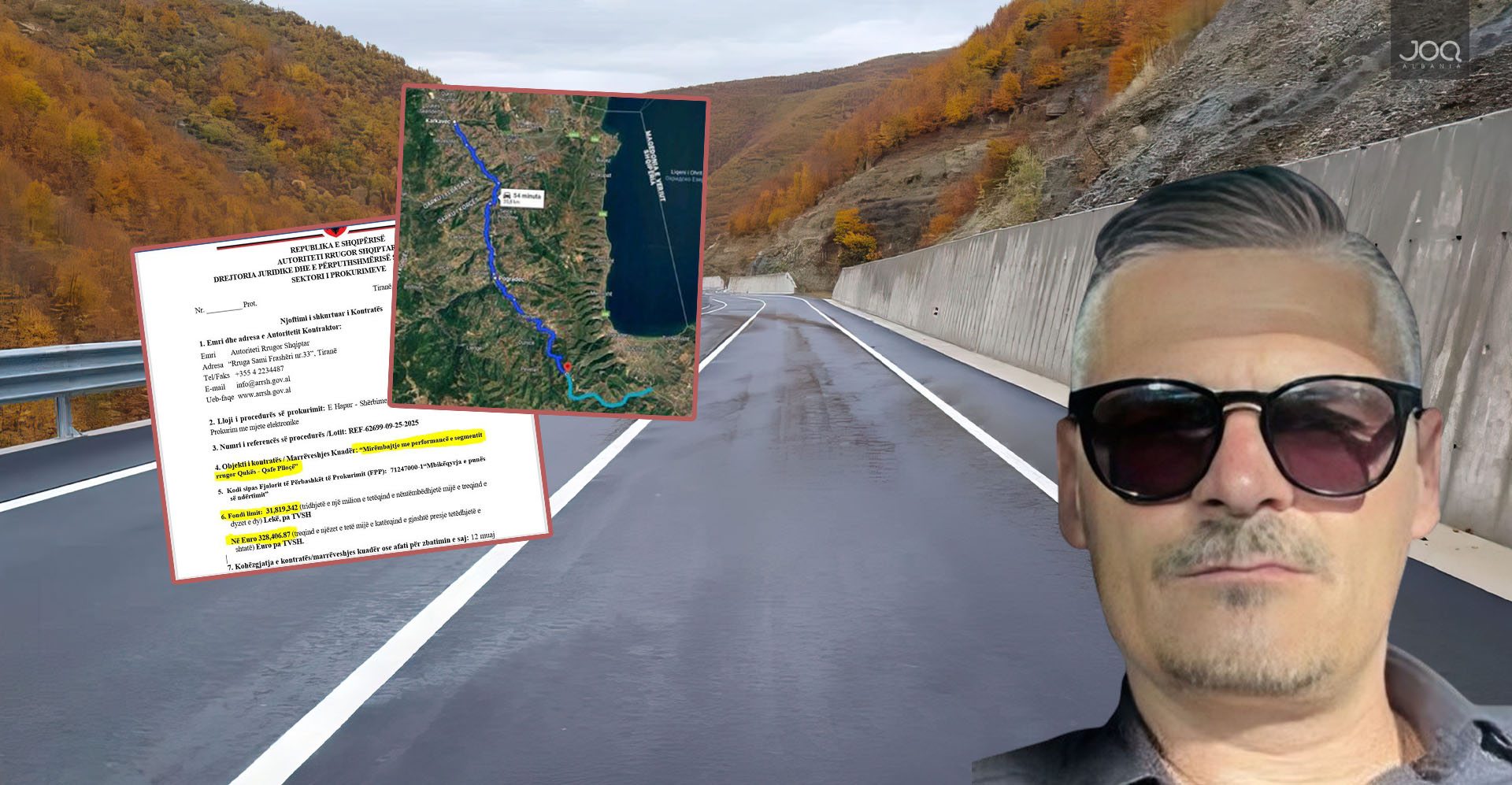 330 mijë euro për mirëmbajtjen e Qukës–Qafë Plloçë: Fituesit e tenderit, të paracaktuar?