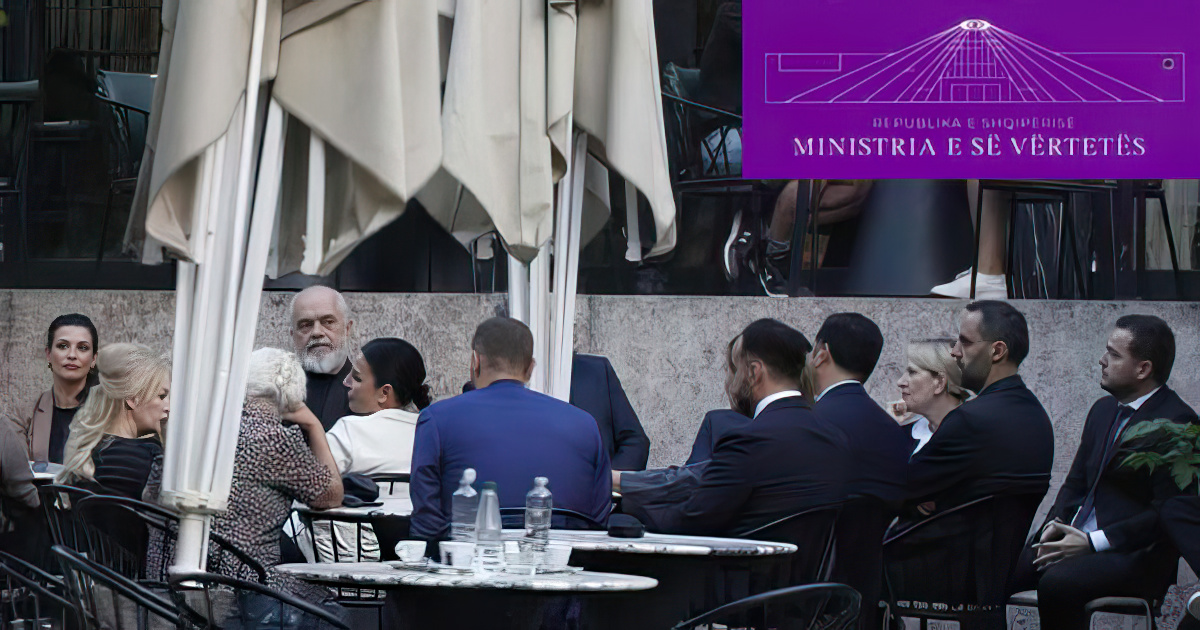 Partia Socialiste në kafen përkujtimore për Lali Erin