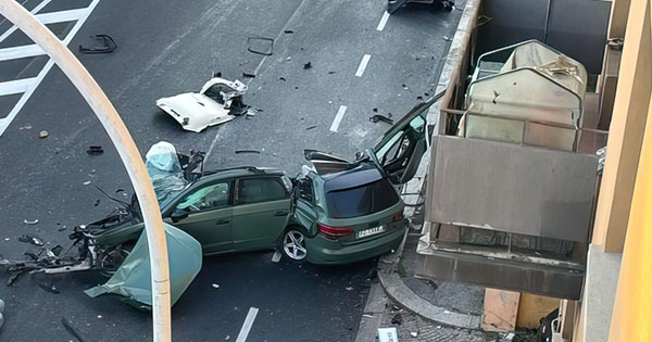 Publikohet videoja e përplasjes fatale në Bolonja, ku humbi jetën i riu shqiptar