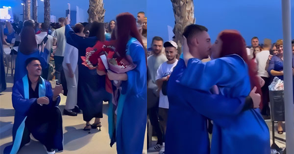 Durrës, të rinjtë i thonë “PO” njëri-tjetrit në ditën e diplomimit
