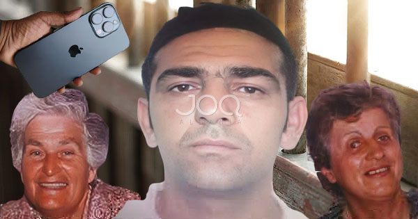Mbyti dy të moshuara me qese plastike, i dënuari përjetë kapet me iPhone 16 në qeli