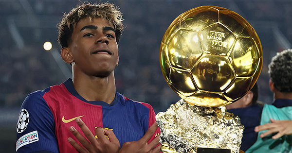 Lamine Yamal shpallet fitues si lojtari më i mirë U21 tek “Topi i Artë”