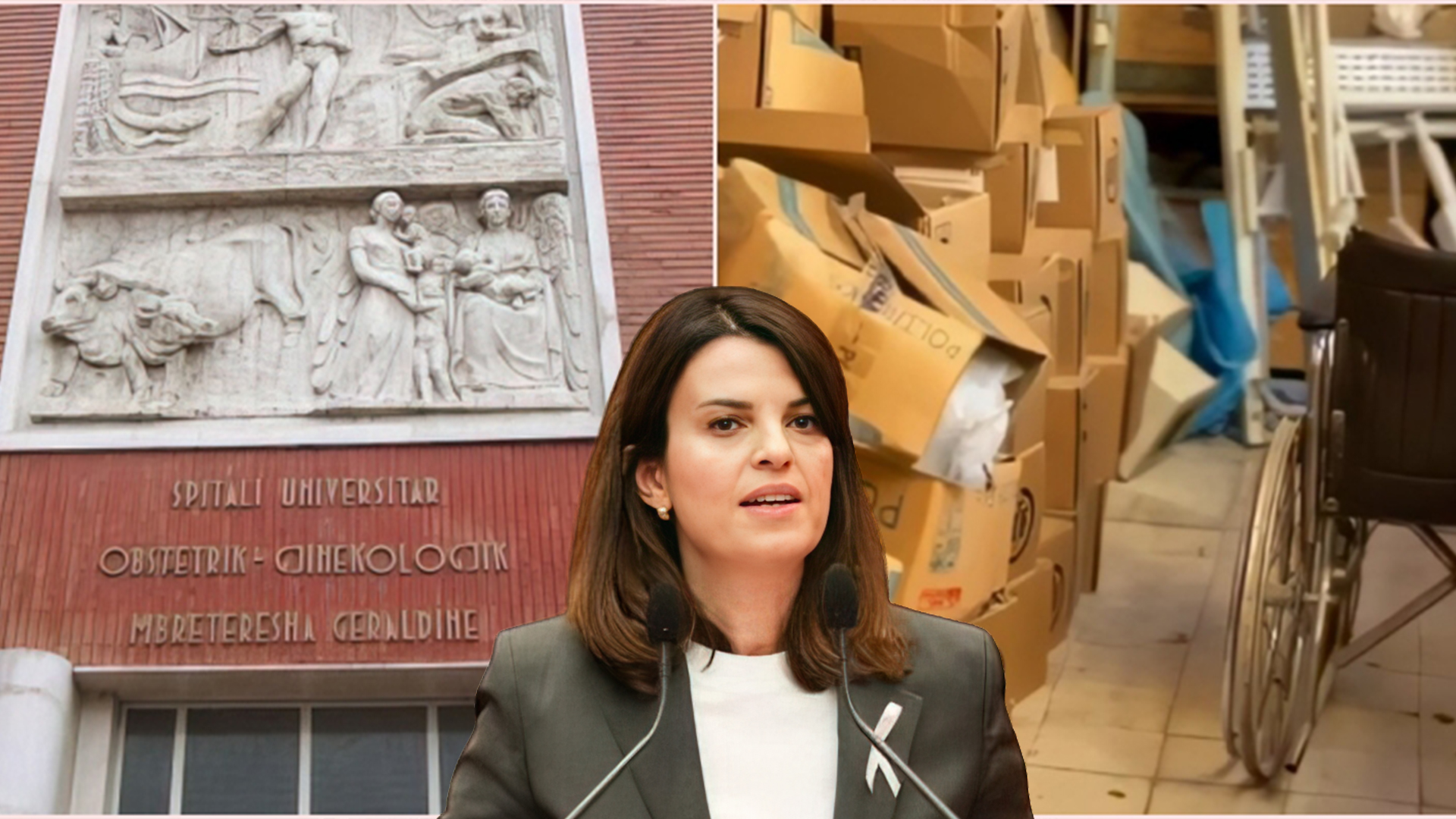 Skandal në maternitetin ‘Mbretëresha Gelardinë’: “Ngjan si kosh plehrash nga brenda!”