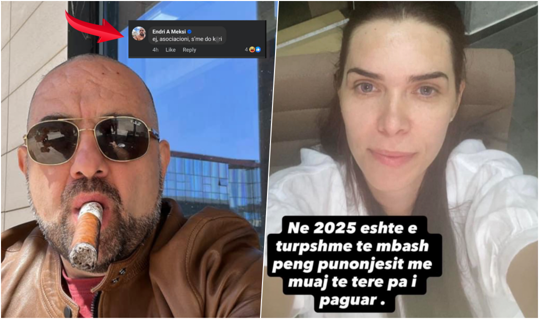 Prej disa muajsh s’u jep rrogat gazetarëve, djali i Leka Meksit: S’më do k*ri!