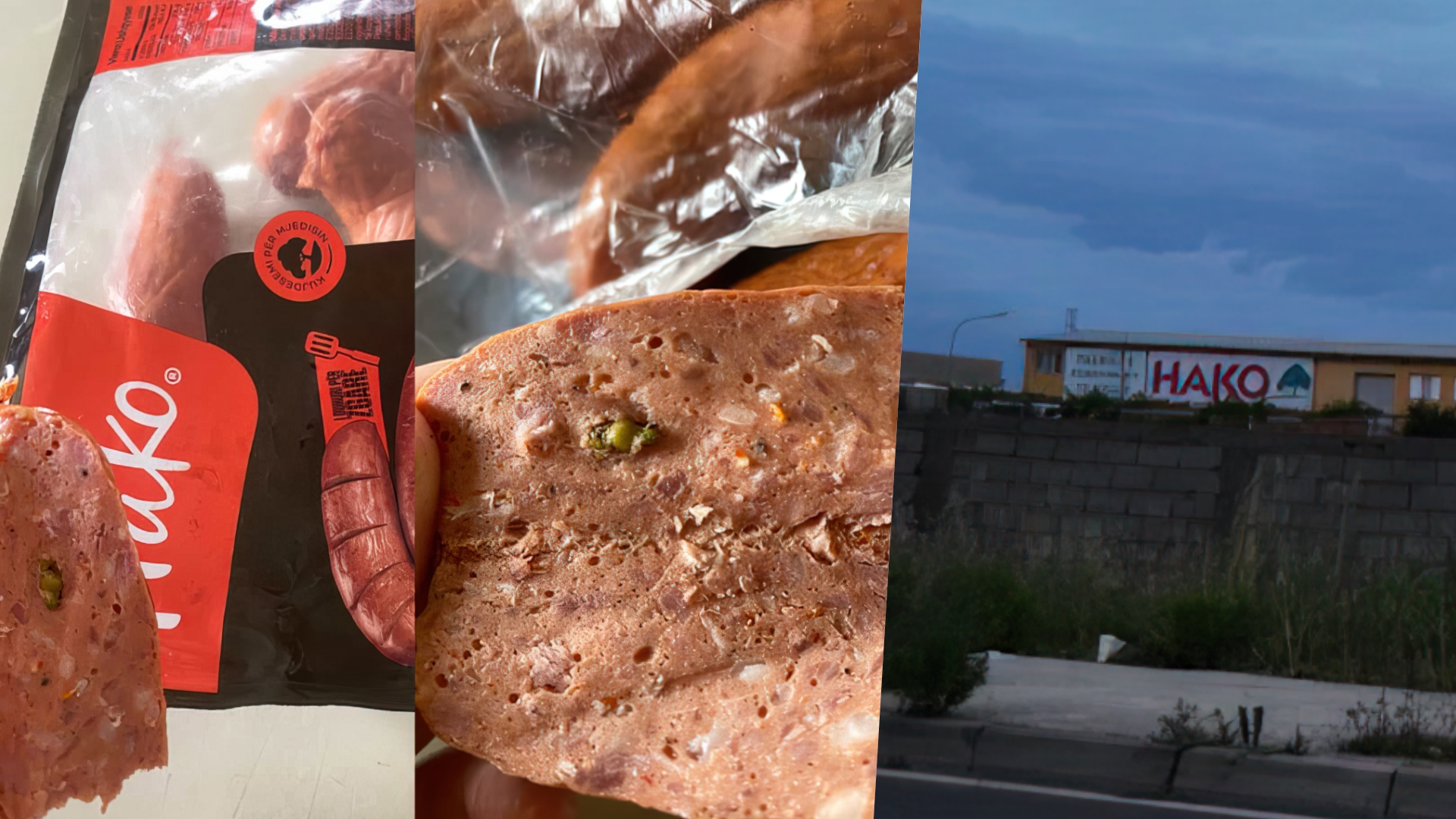 JOQ denoncoi praninë e sythave në sallamin ‘HAKO’, AKU konfirmon përbërjen skandaloze të produkteve