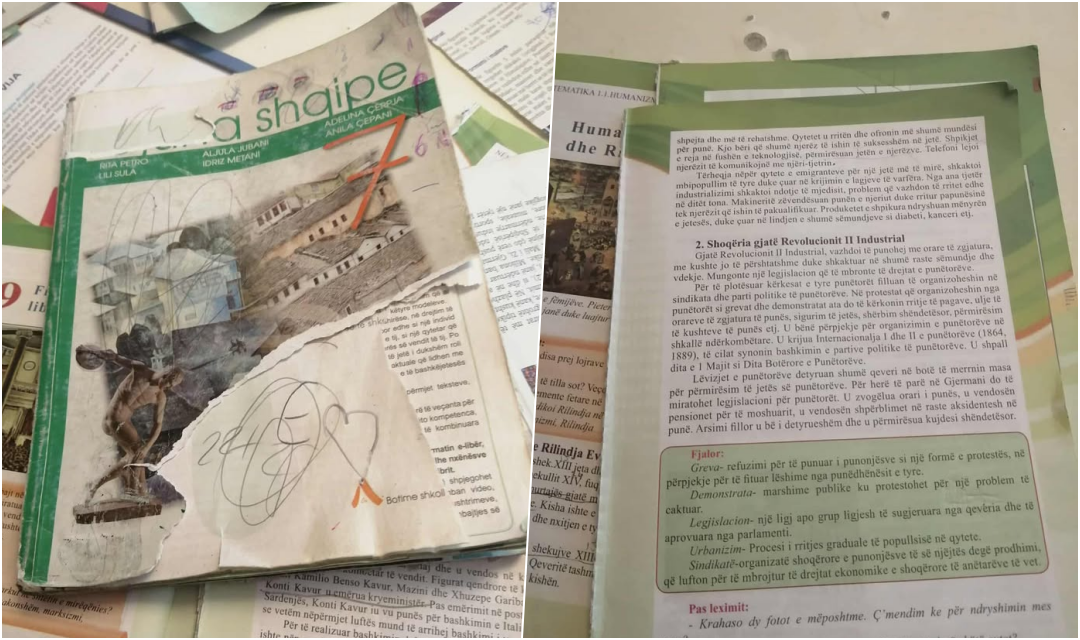 “Në shkollën ‘Isa Boletini’, mësuesit po bëjnë dallime mes nxënësve me librat falas”