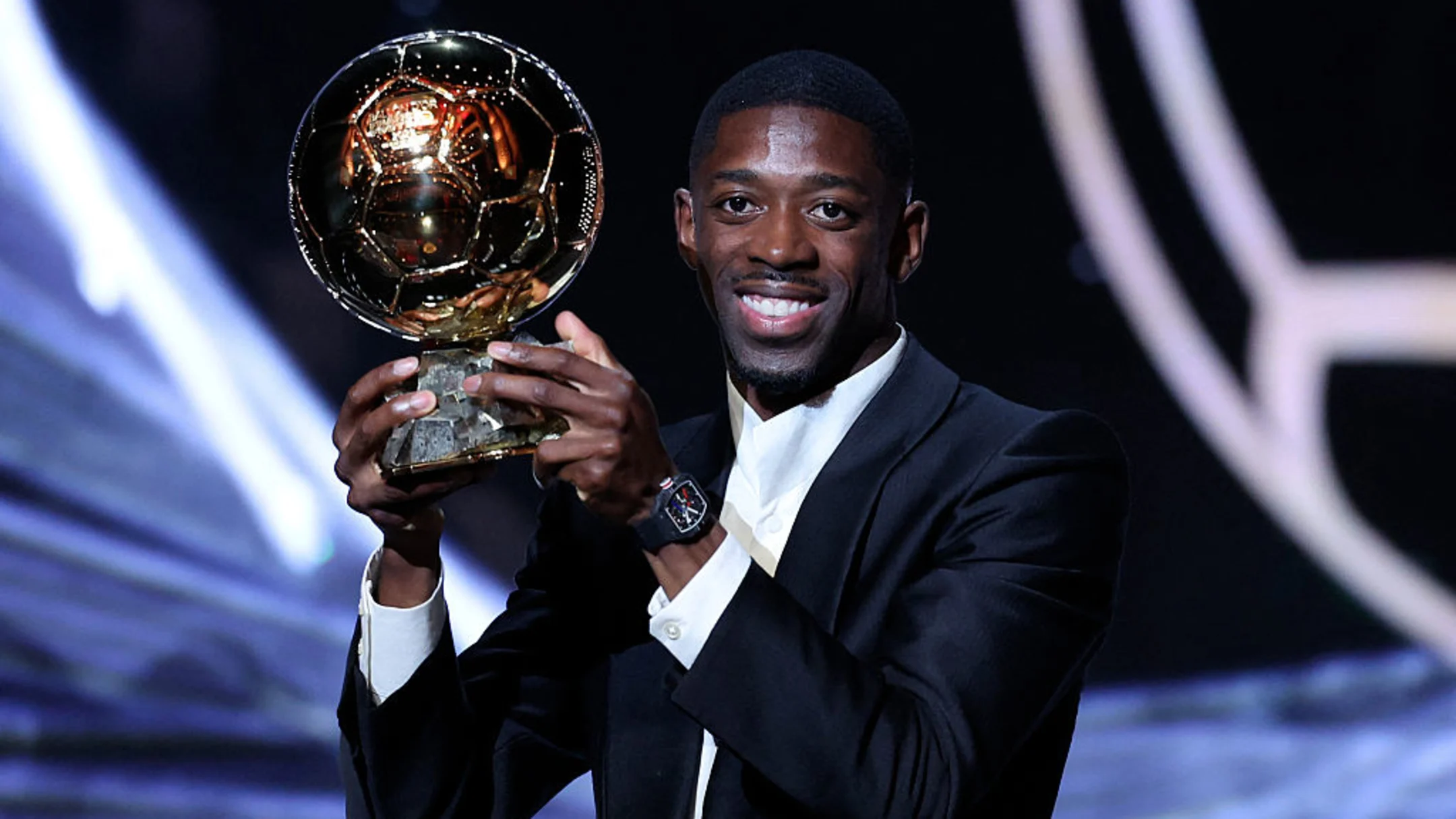 Dembele fiton Topin e Artë 2025