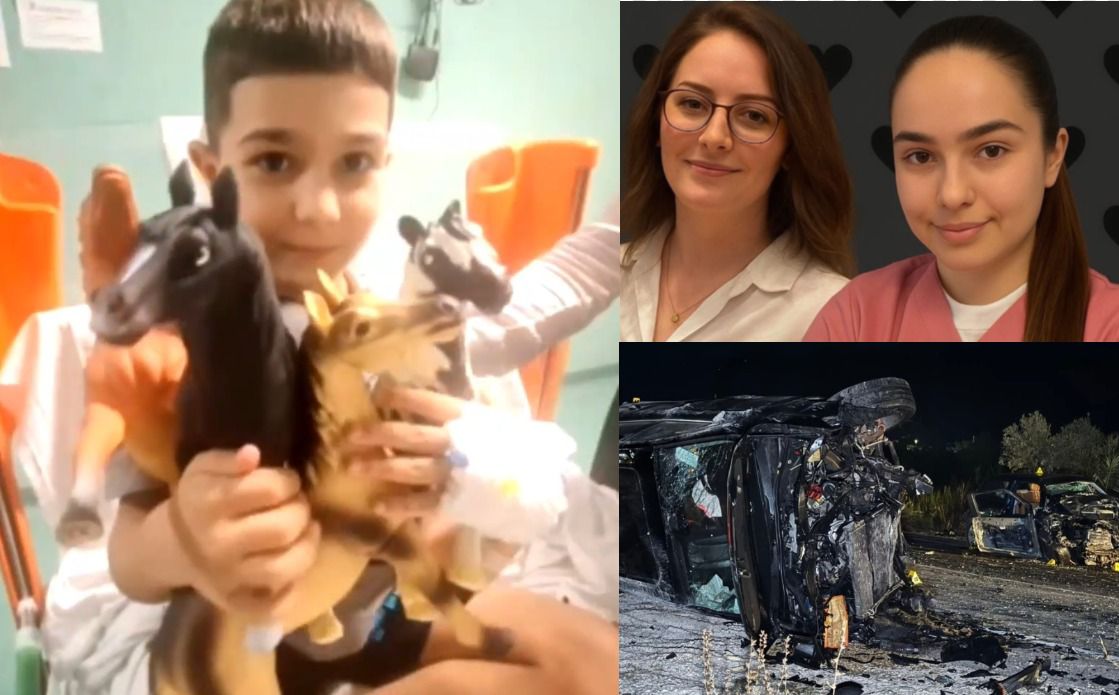 Shpresë pas tragjedisë: Djali 7-vjeçar i familjes Dhimaku po fiton betejën me leuçeminë