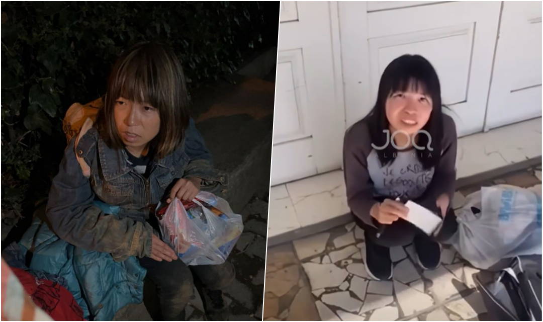 E njëjta vajzë nga Japonia endet sërish e vetme, këtë herë në Kukës: Asnjë institucion s’ka ndërhyrë!