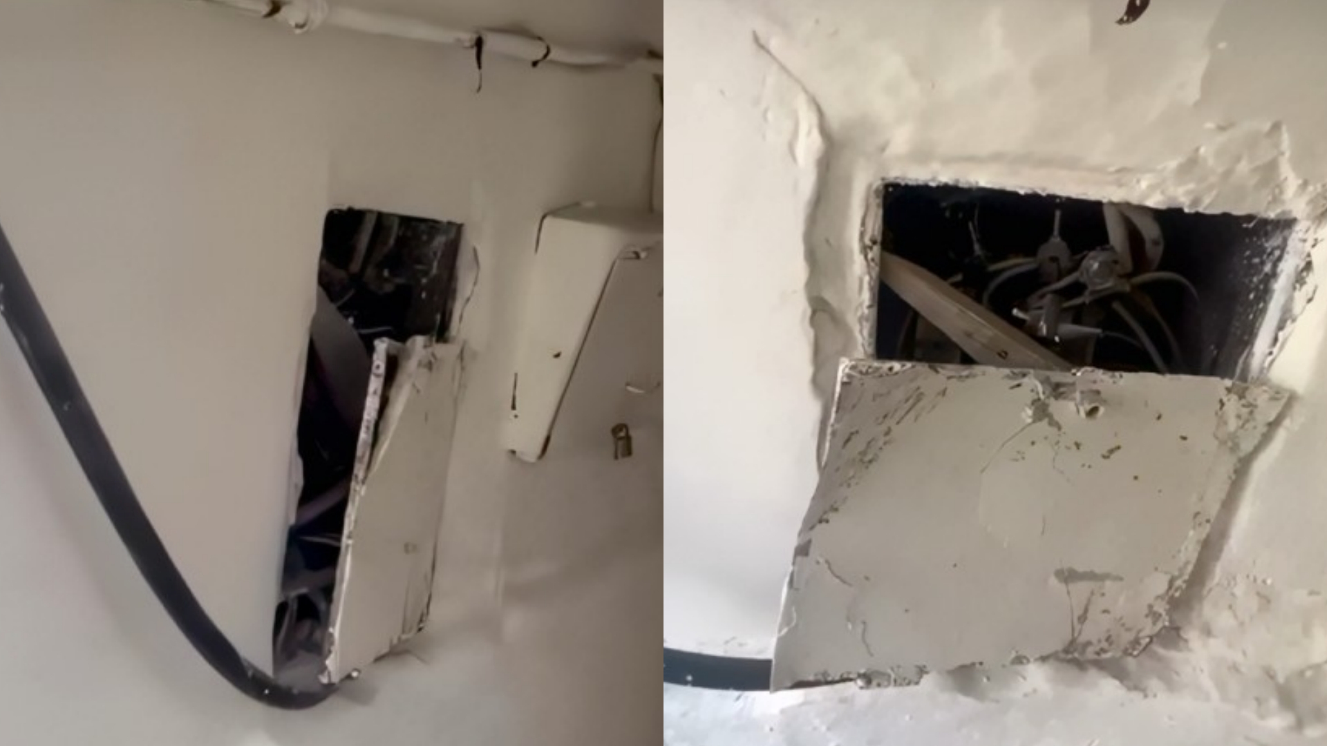 Rrezik në Vlorë: Kabulli elektrik i hapur kërcënon jetën e banorëve