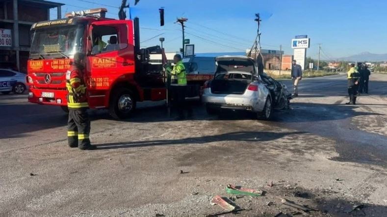 Pamje nga aksidenti fatal në Klinë, një nga viktimat është nga Deçani