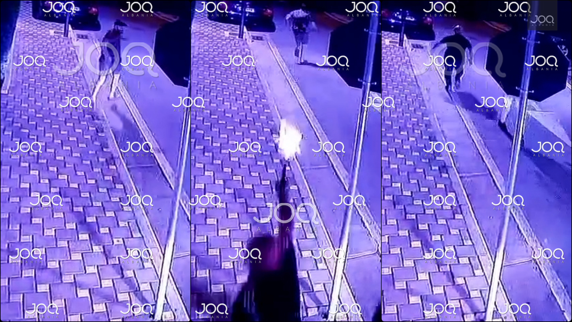 Kukës, vendi i parkimit që për pak u pagua me jetë, pamjet e të shtënave