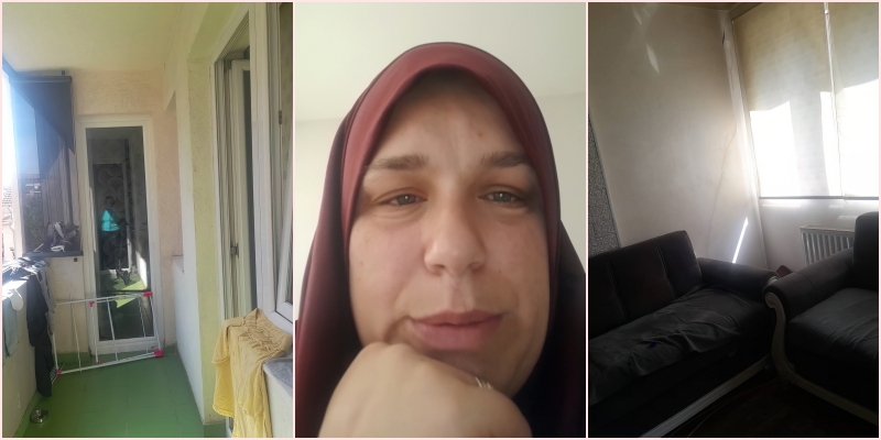 Jeton në kushte të mjerueshme, Latifja kërkon një strehë për familjen e saj