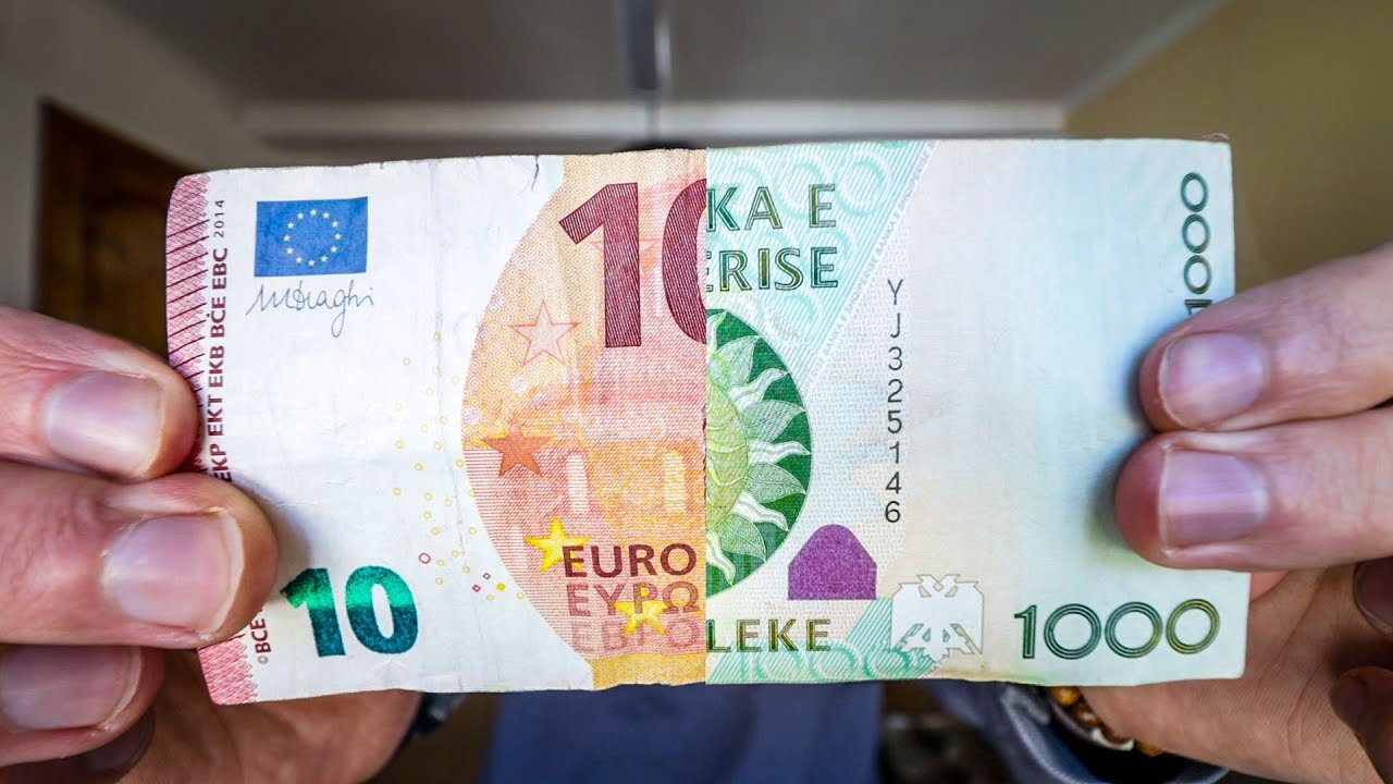 Euro zhvlerësohet akoma më shumë ndaj lekut  bie nën 97 lekë
