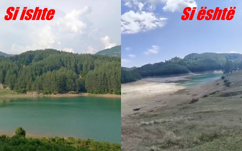 Qytetari: Një tjetër pasuri natyrore drejt zhdukjes, liqeni i Funarit po thahet!