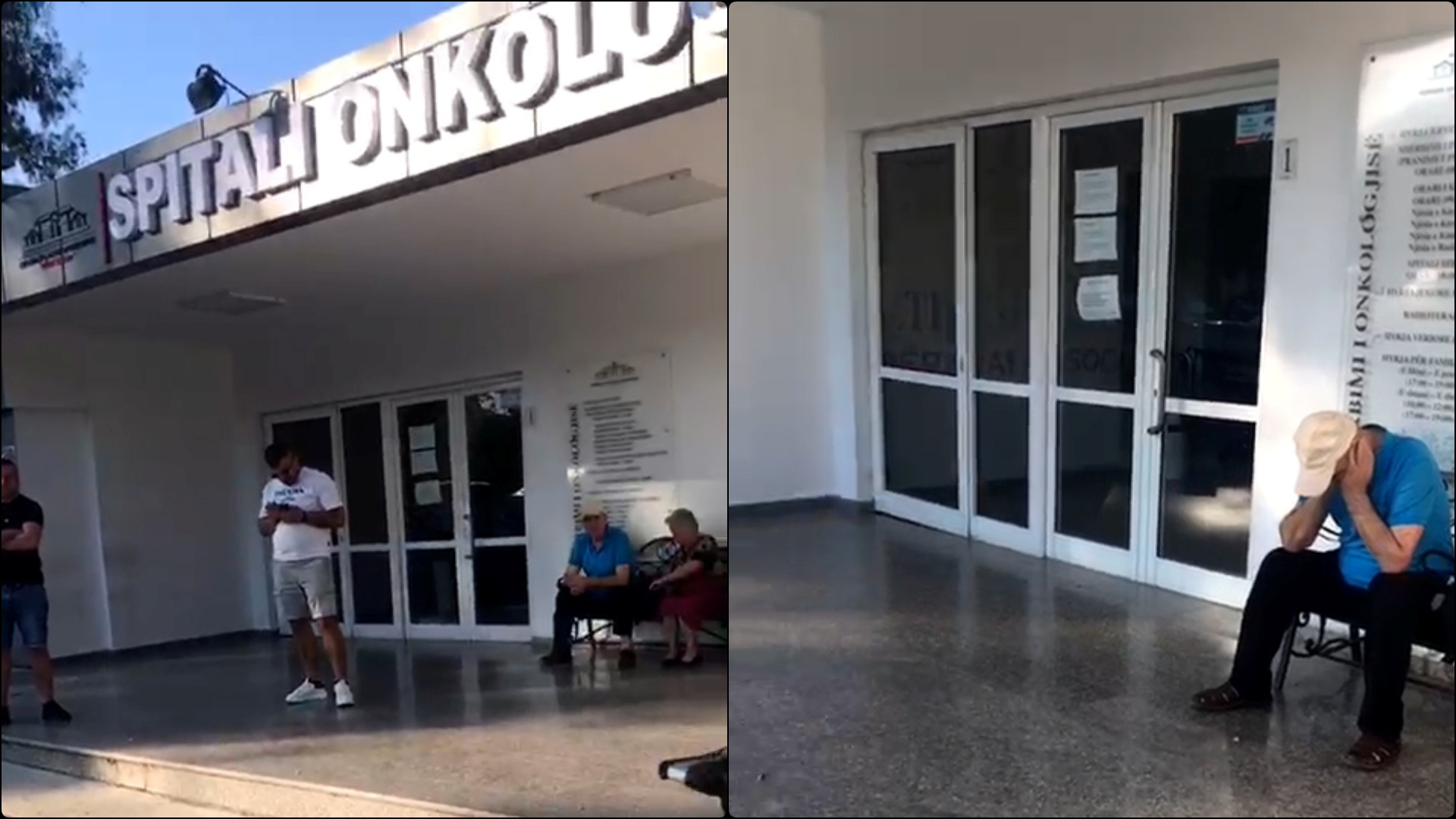 Dera e Onkologjikut mbyllur, pacientët pa mjek dhe pa asnjë njoftim