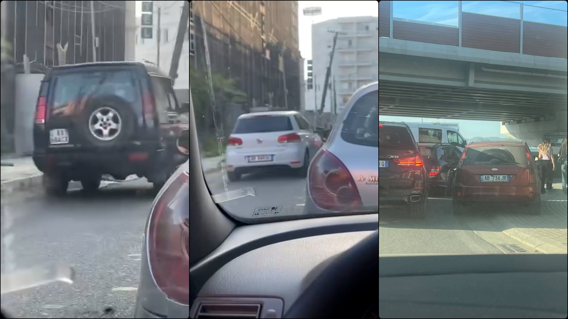 “Kemi dy orë në trafik”, qytetarët denoncojnë kaosin në Paskuqan