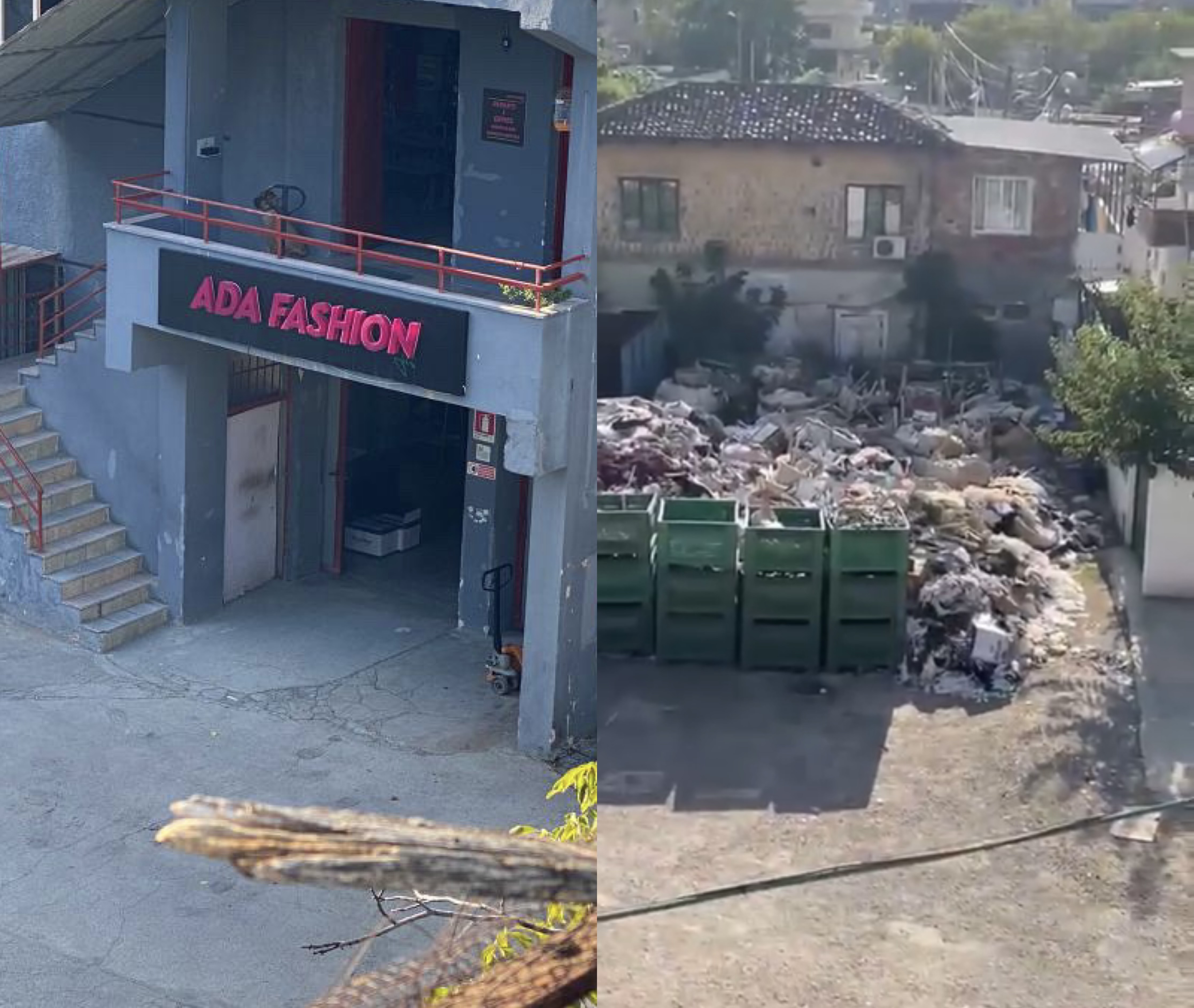 Banorët e rrugës “Spiro Çipi” të alarmuar nga ndotja e fabrikës së këpucëve “Ada”