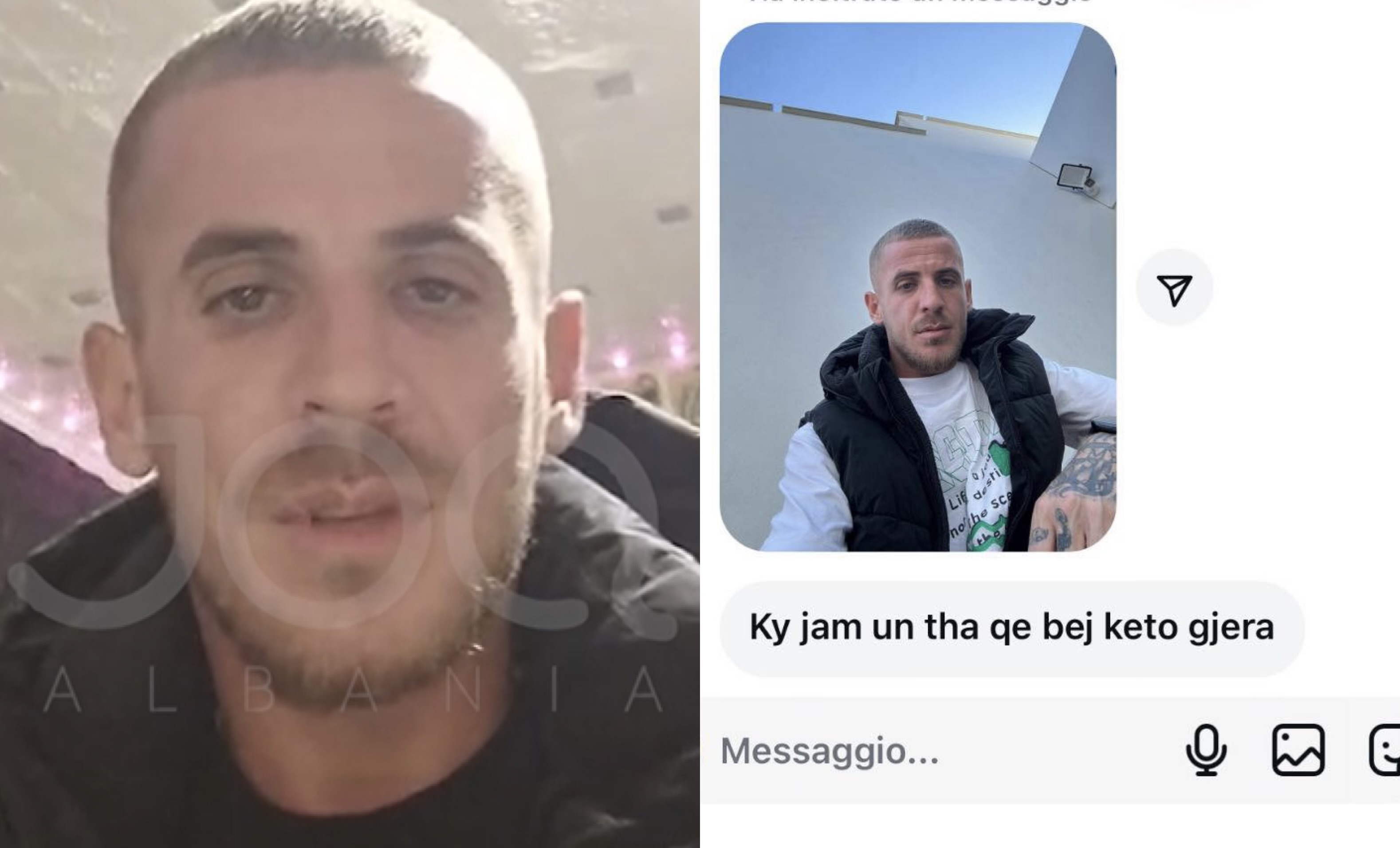 Xhuljani i denoncoi publikisht, familjarët e vajzës: Ai e dhunonte, hapi Instagram dhe na kërcënoi