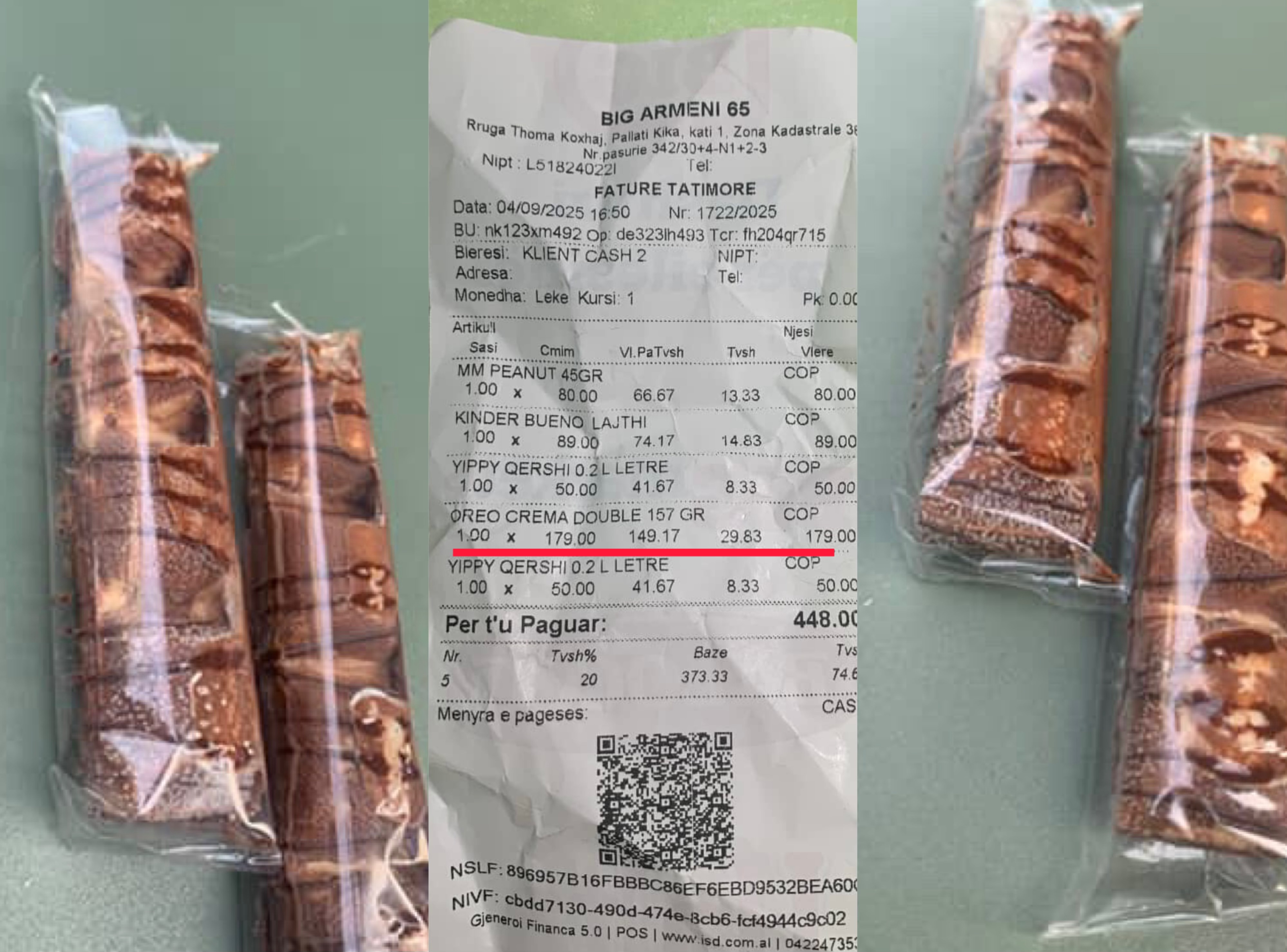 “Çokollata Kinder që bleva te Big-u ishte e prishur”, qytetarja: Kini kujdes!