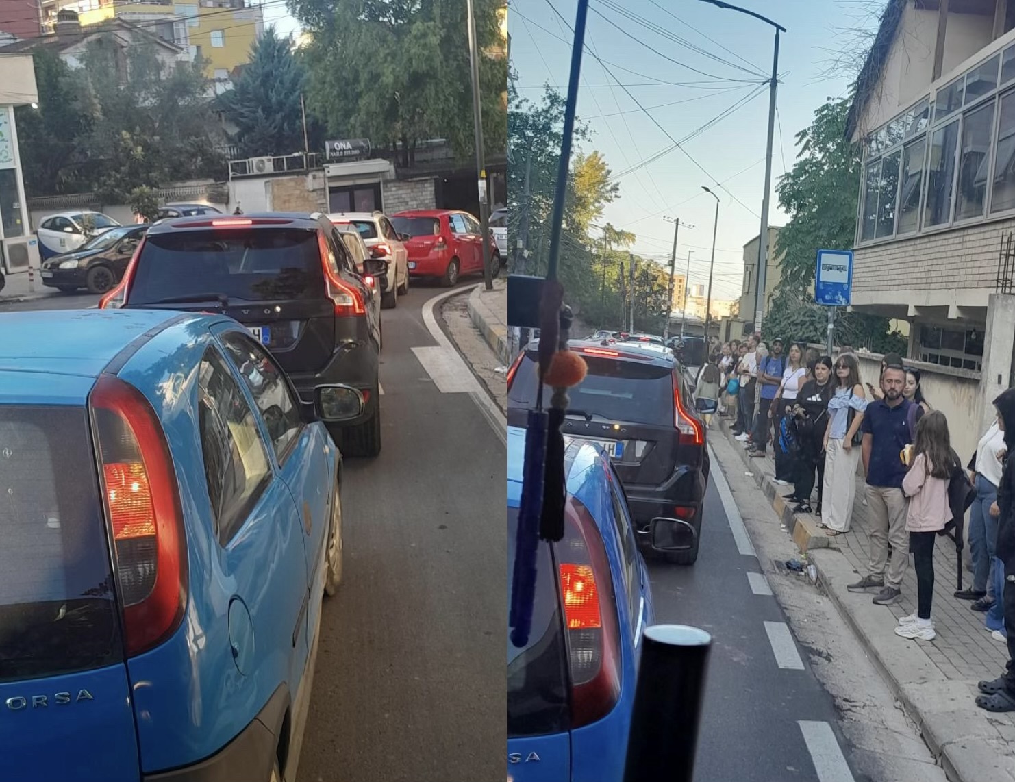 Kaos në trafikun e Freskut, banorët: Situata po na kushton vendin e punës
