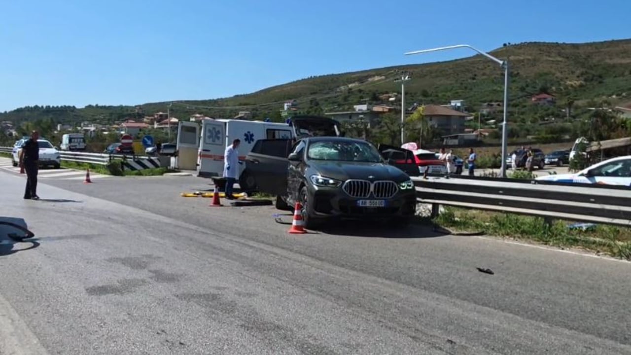  Mori në qafë nënën e saj   dëshmitarët flasin për aksidentin në Lushnje  BMW ja e kishte fajin