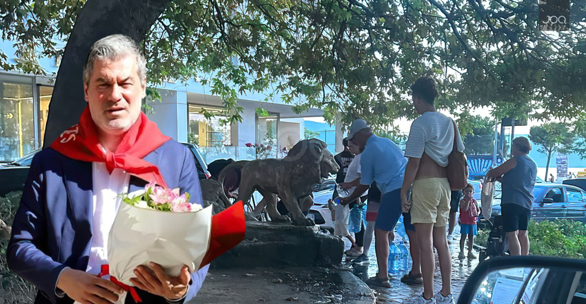 Vlora pa ujë, Dredha u “shuan etjen” vlonjatëve me shallin komunist