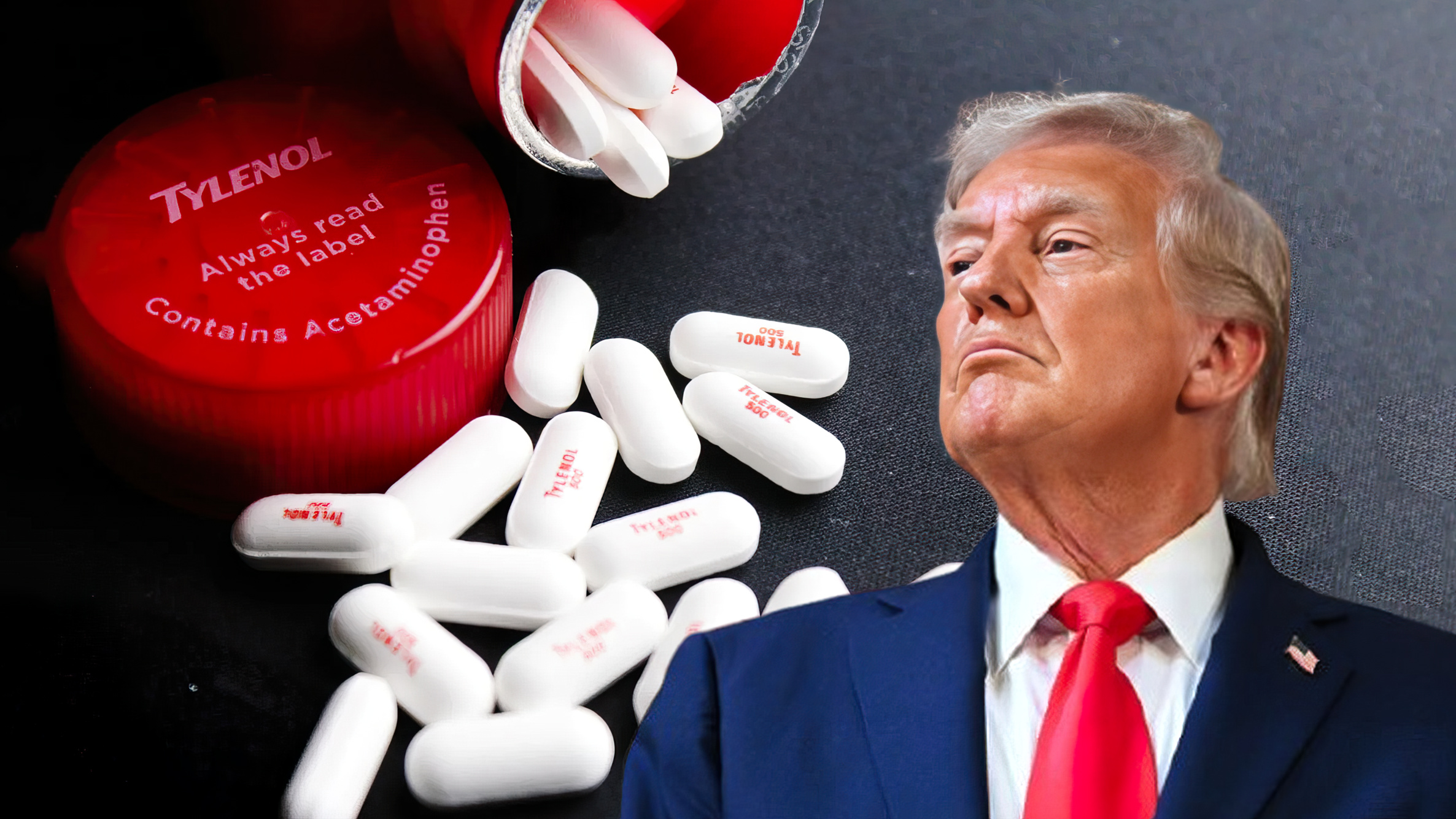 Trump kundër paracetamolit: Kuba nuk e përdor dhe atje s’ka autizëm