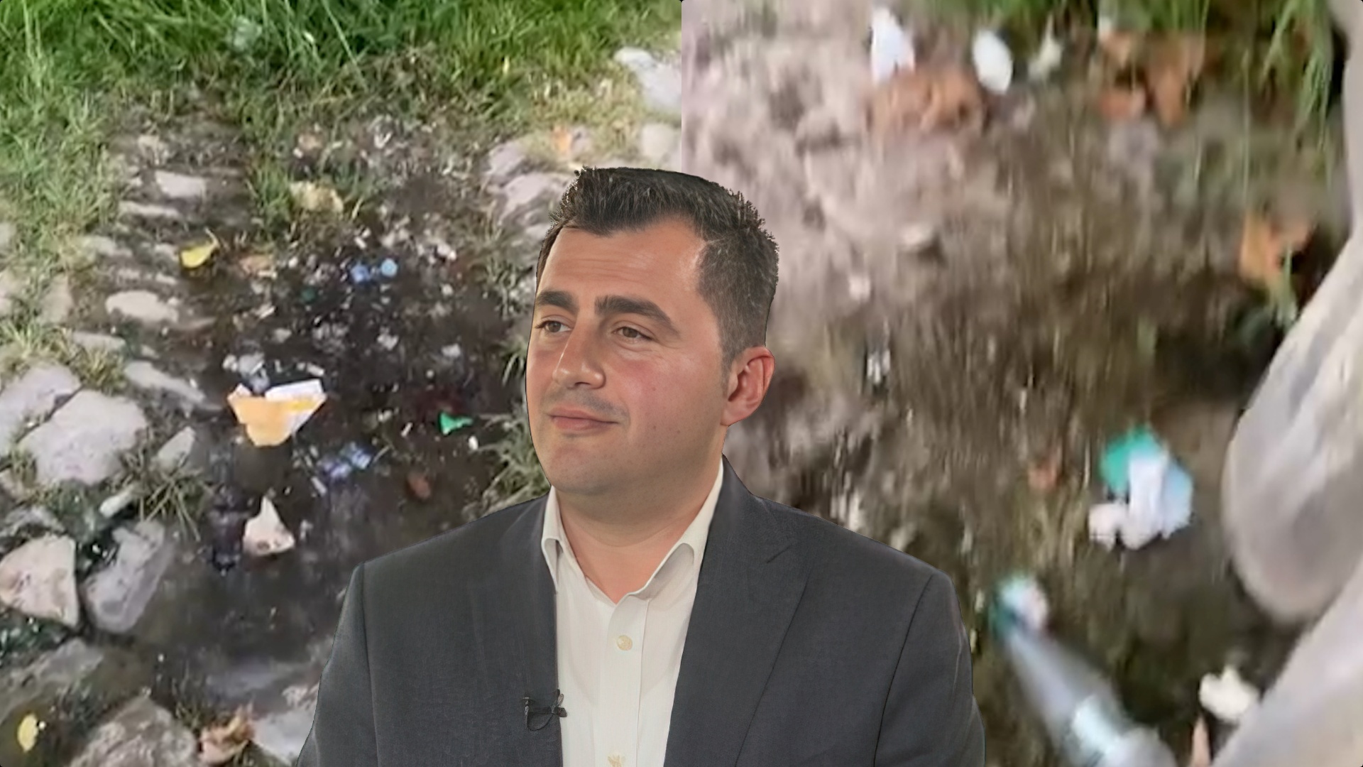 Zhuli mbulon qendrën e Elbasanit, Rrapi i Bezistanit në llum
