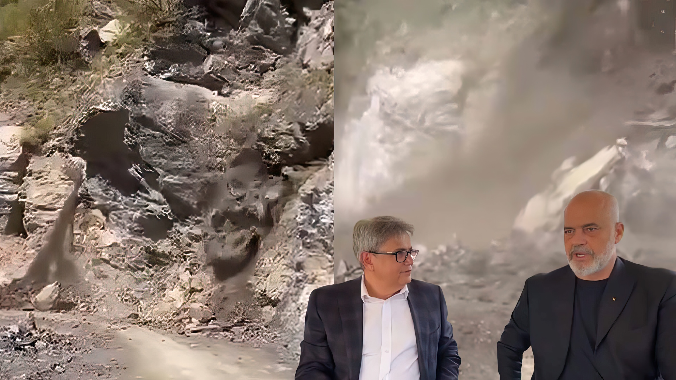 E promovuar nga Beci dhe Rama, rruga Kir-Ndërlysaj rrezik për kalimtarët