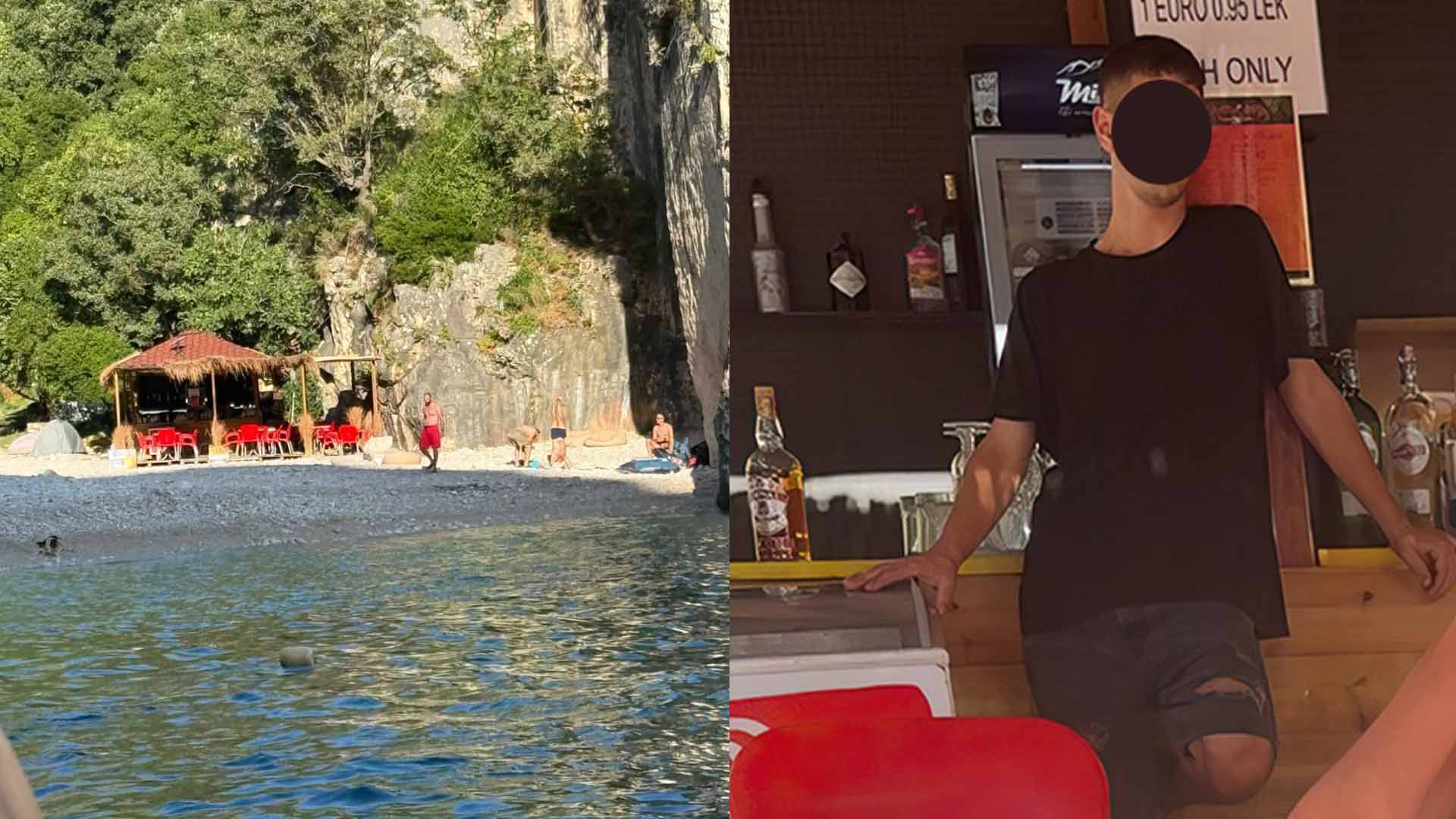 Turistja: Kamarieri në Gjirin e Gramës tentoi të abuzojë me shoqen time