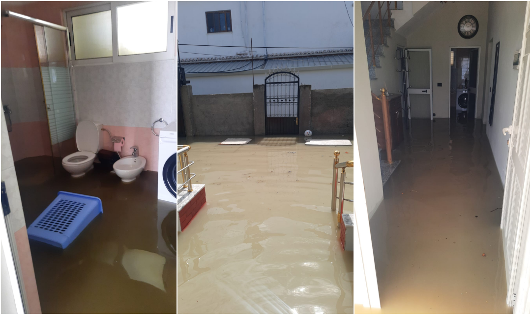 Qytetares i përmbytet për herë të dytë shtëpia: Gjithçka ka dalë jashtë përdorimit!