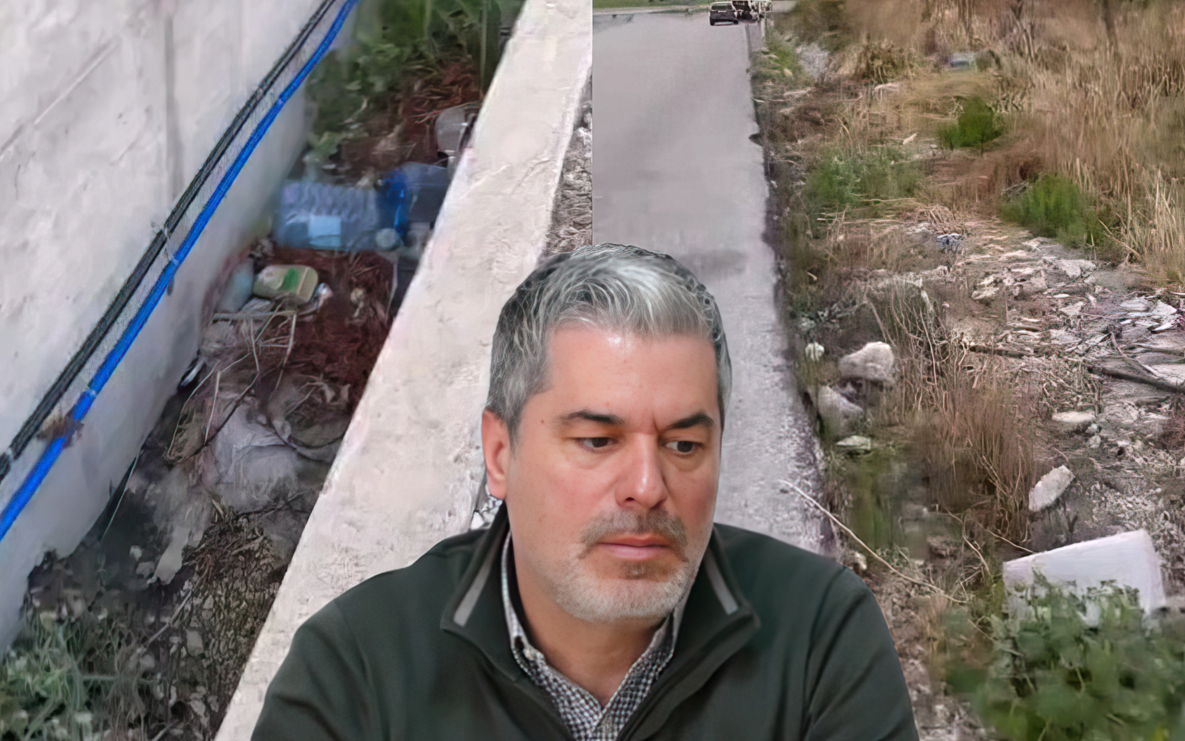 Kanali kullues në Vlorë prej dy vitesh i bllokuar, Dredha i lë banorët në rrezik