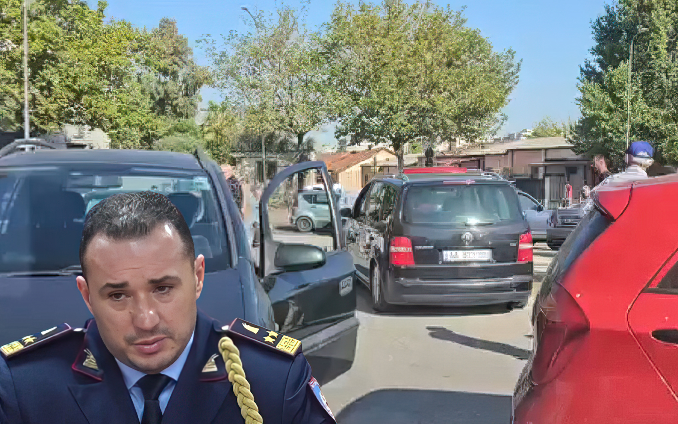 Denoncim për kaos rrugor në tregun e Selitës: Ku është policia për të garantuar rendin?