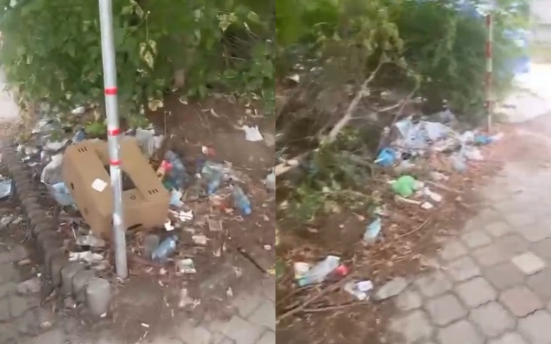 SKANDAL! Spitali i Traumës i rrethuar nga mbeturinat, asnjë masë nga institucioni