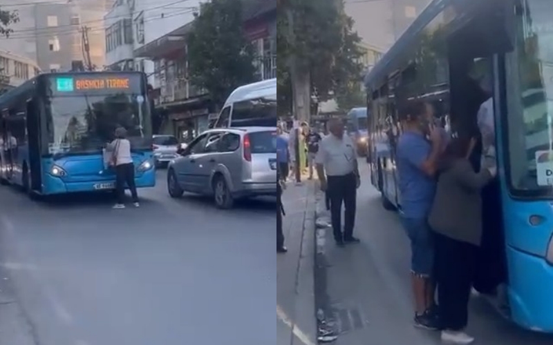 “Linja e Porcelanit skandal, autobusi pa kondicioner, e tejmbushur, rrezikon aksidente”