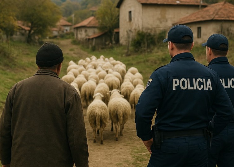 SI SOT/ Kur policia e shtetit mposht bandën e deleve dhe lë të lirë ujqërit