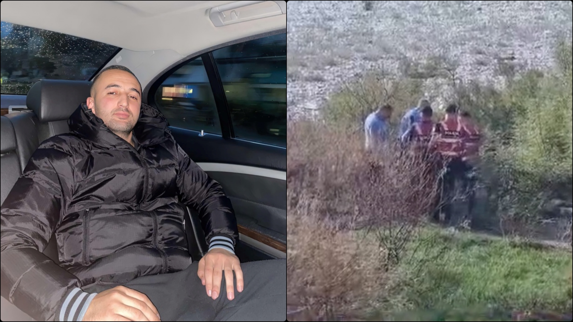 Vrau dy persona dhe plagosi dy të tjerë në Shkodër, momenti i arrestimit të autorit Rakip Gila