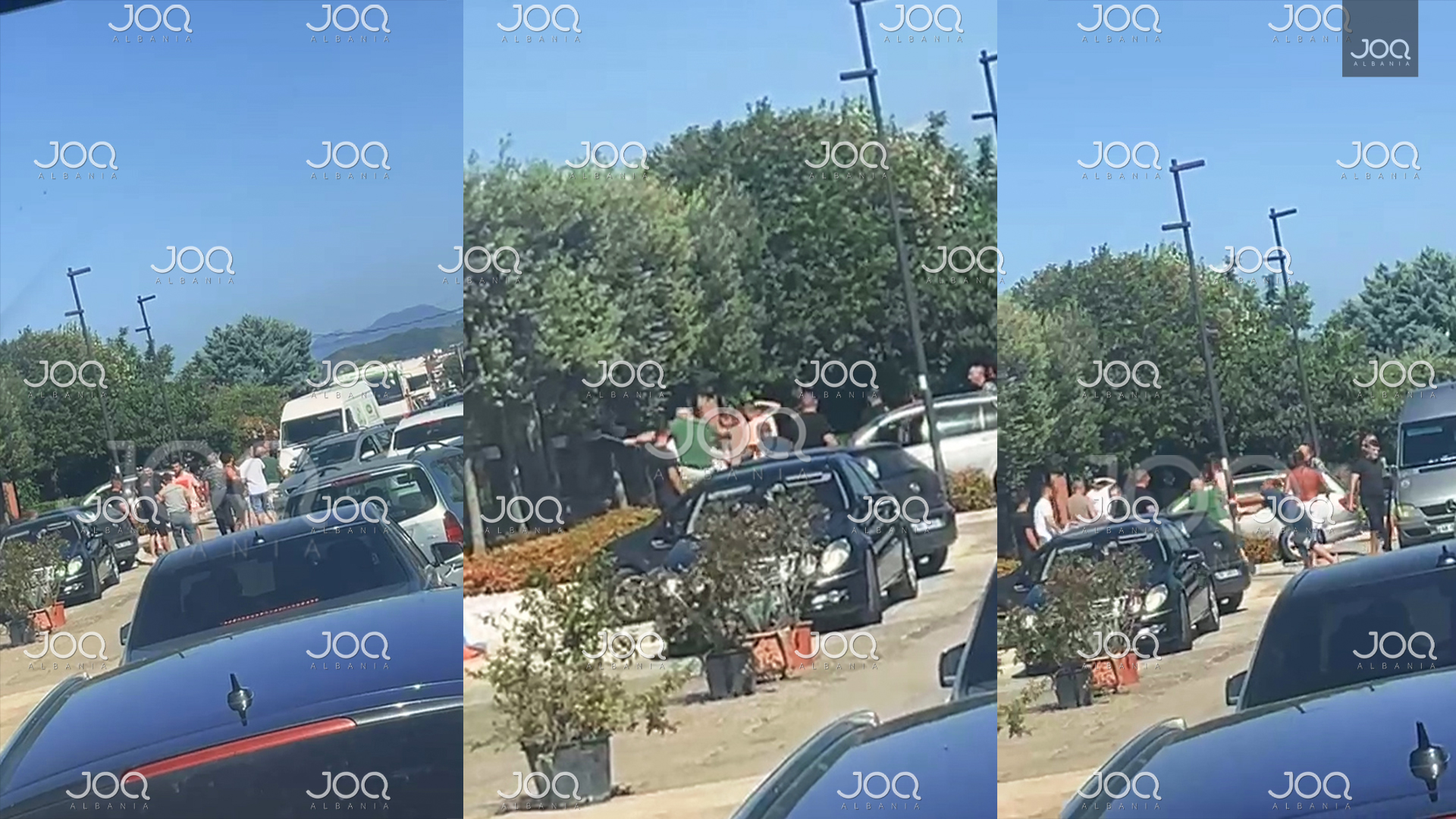 Kërcet grushti e leva në Shijak, shkak i sherrit aksidenti në rrugë