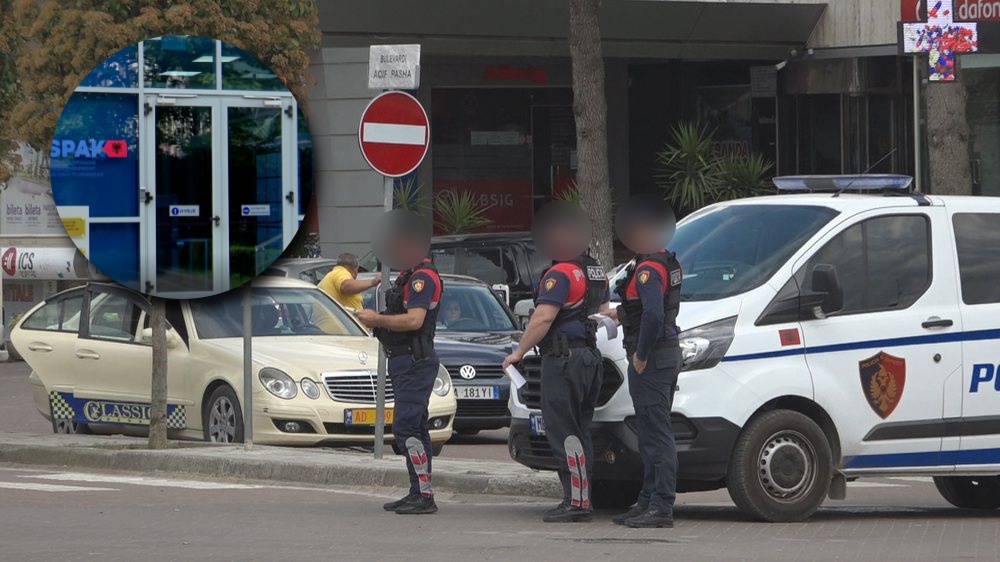 Shoferi i prokurorit të SPAK kërcënon drejtuesin e Policisë Rrugore në Elbasan
