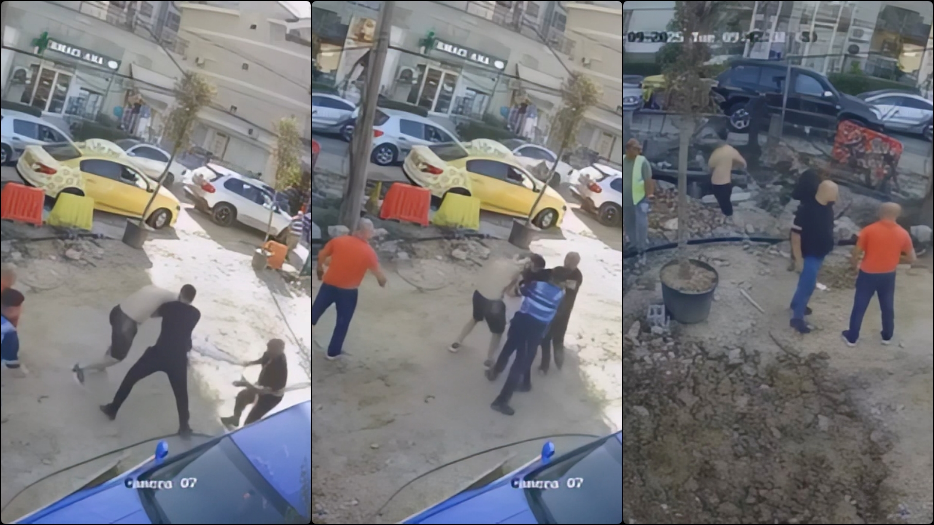 Djali i kryetarit të njësisë 12 dhunon qytetarin në rrugë  shteti bën sehir