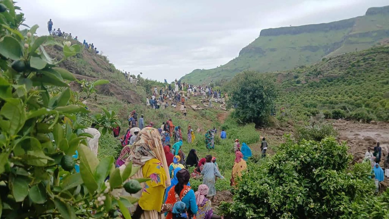 Më shumë se 1000 të vdekur nga rrëshqitja e dheut në Sudan, rebelët bëjnë apel për ndihmë