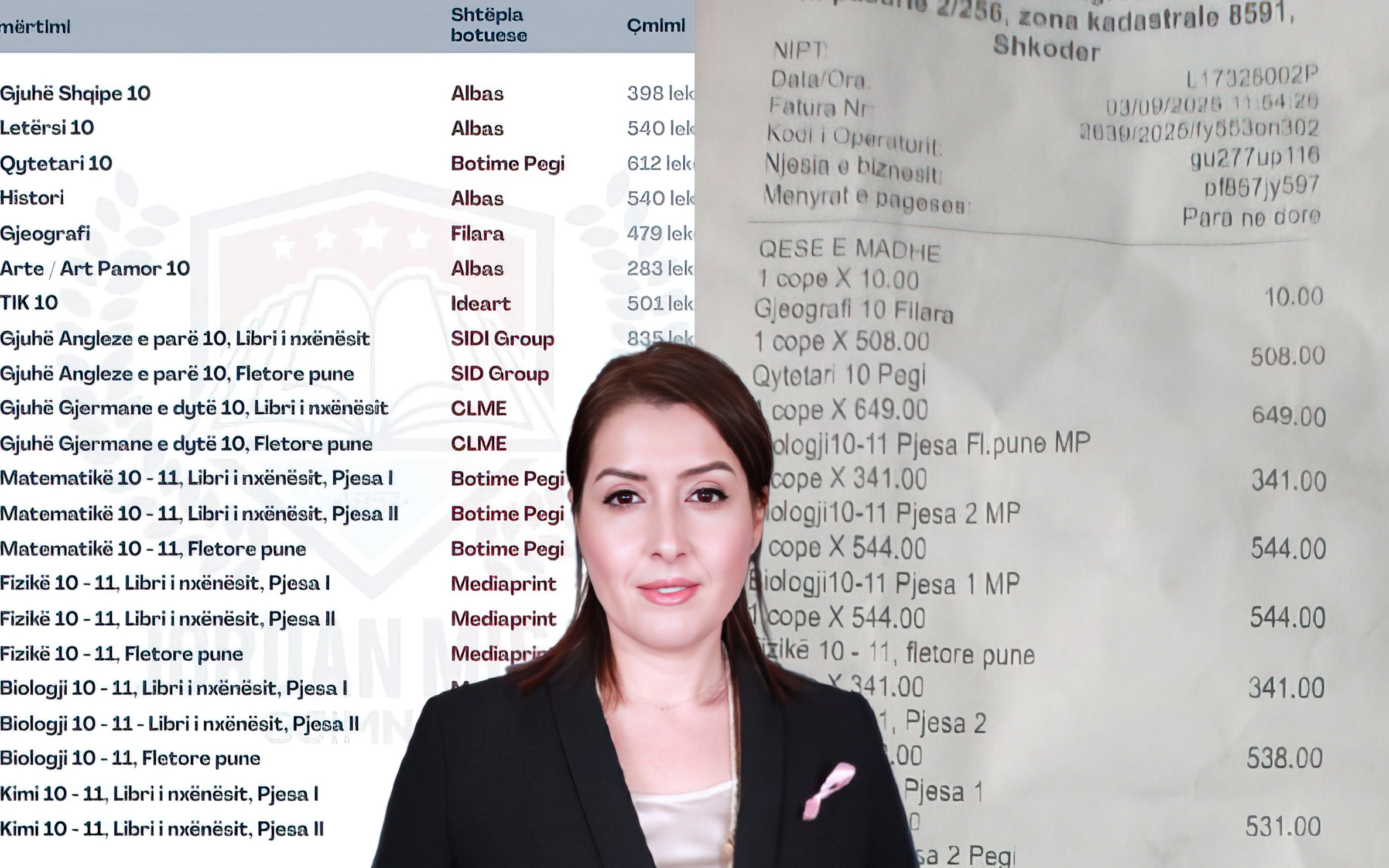 Abuzime në shitjen e librave të shkollës: Çmimi i rritur vendoset mbi atë më të lirë