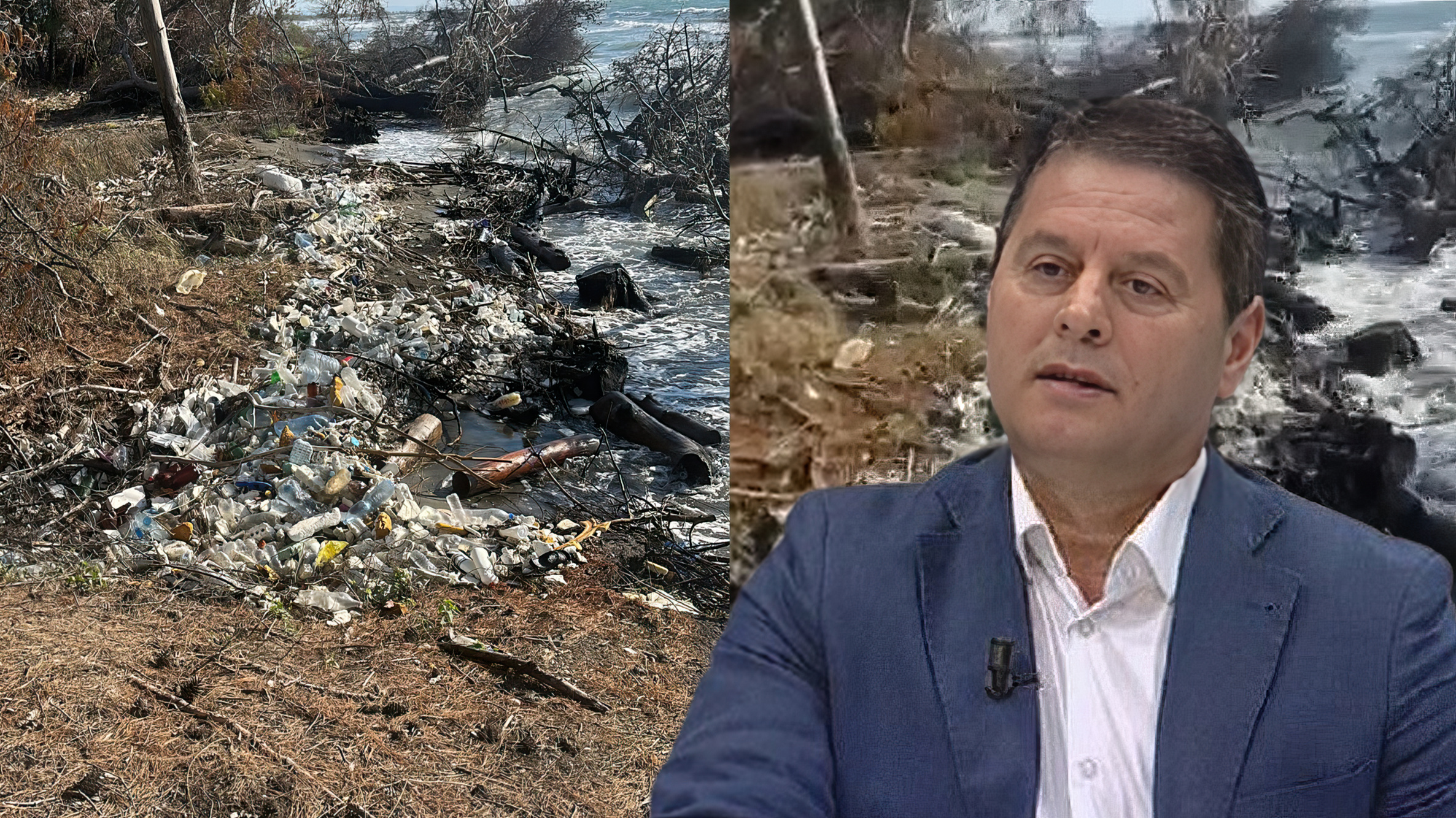 Kune-Shëngjin mes plehrave! Banorët: Rrezik infeksioni, bashkia nuk vë dorë