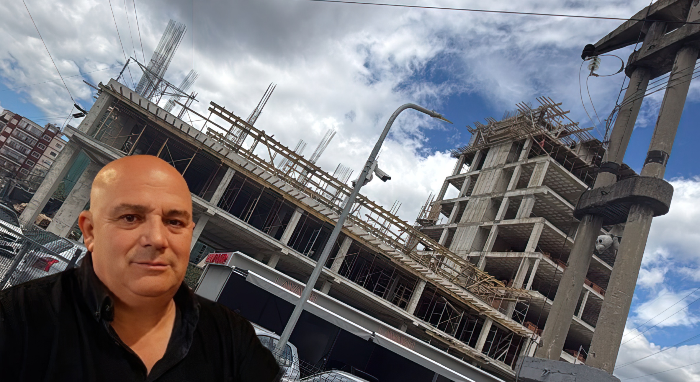 Punëtori humbi jetën, por kantieri i vdekjes së Mustaf Dedës vijon punën pa asnjë masë sigurie