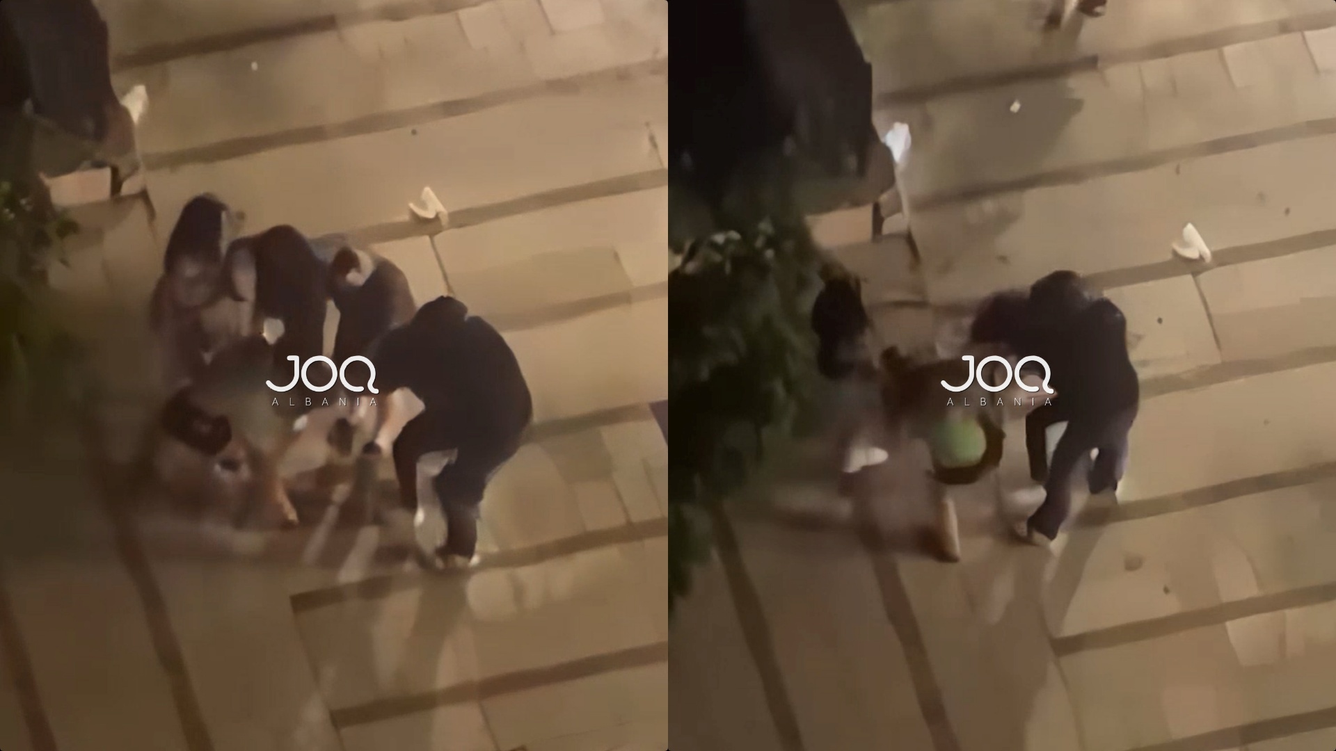 3 kundër 1! Vajzat në Durrës zihen për një djalë