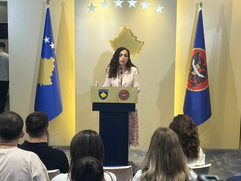 Pamfleti skandaloz kundër UÇK’së, Osmani: Kryetari Basha vazhdimisht ma ka konfirmuar respektin për luftën