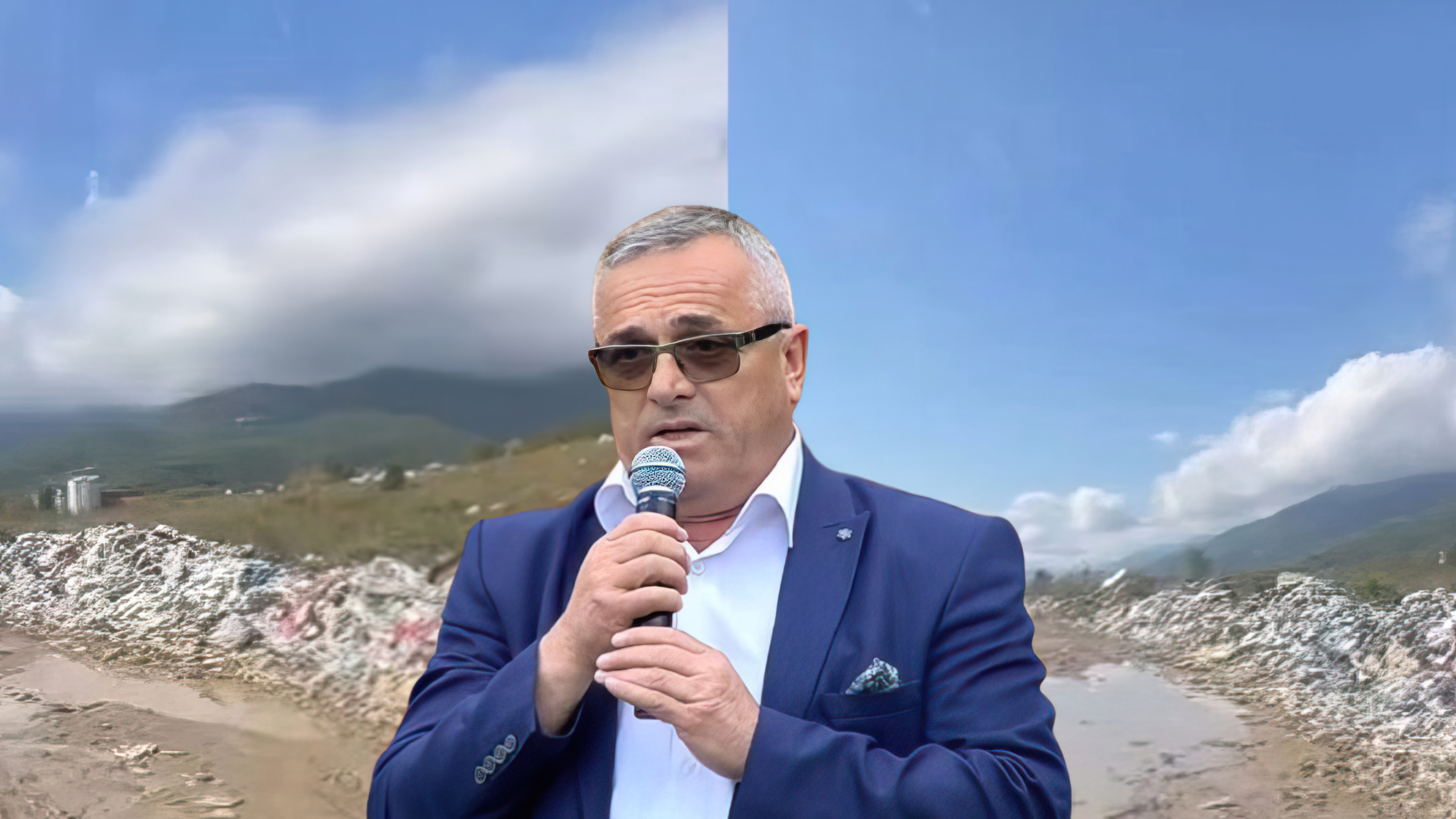 3 minuta larg qendrës së Bajram Currit, zona plot plehra, Byberi nuk kujtohet ta pastrojë